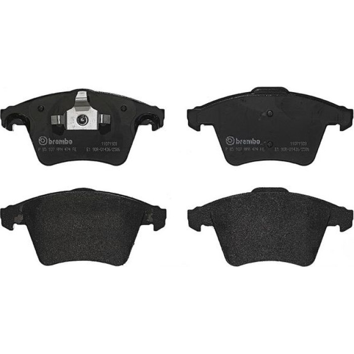 P 85 107 Brembo Prime Bremsbelagsatz Vorderachse – P 85 107 – 155/156 x 73 x 18 mm – Bremssystem Teves – OE Nummer 7H0698151C P 85 107 Brembo Prime Bremsbelagsatz Vorderachse – P 85 107 – 155/156 x 73 x 18 mm – Bremssystem Teves – OE Nummer 7H0698151C