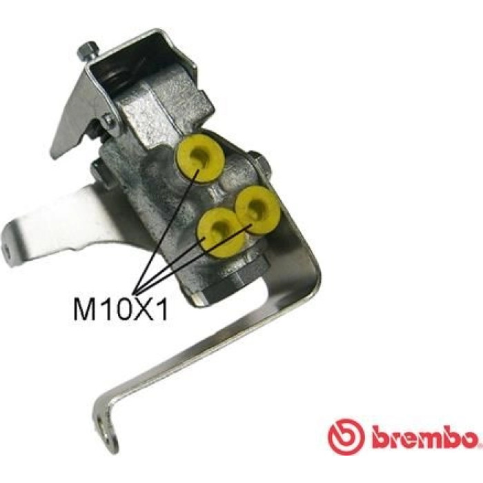 BREMBO Bremskraftregler R 61 019 BREMBO Bremskraftregler R 61 019