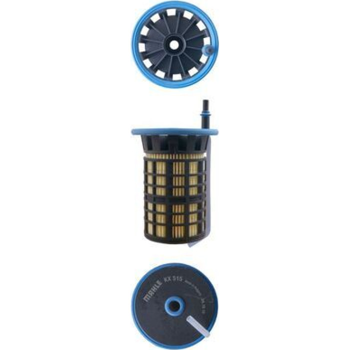 KX 515 MAHLE Kraftstofffilter KX 515, Filtereinsatz, Höhe 164 mm – u. a. für Peugeot Boxer Kasten, Bus, Pritsche/Fahrgestell – OE Nummer 1614085880 - l KX 515 MAHLE Kraftstofffilter KX 515, Filtereinsatz, Höhe 164 mm – u. a. für Peugeot Boxer Kasten, Bus, Pritsche/Fahrgestell – OE Nummer 1614085880 - l