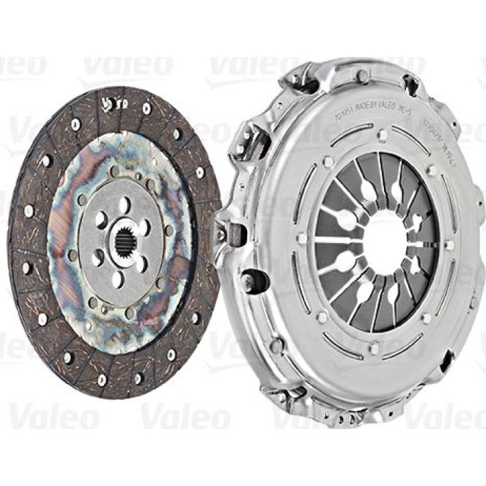 Valeo Kupplungssatz 826859 Valeo Kupplungssatz 826859