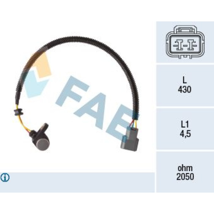 FAE Impulsgeber, Kurbelwelle 79419 FAE Impulsgeber, Kurbelwelle 79419