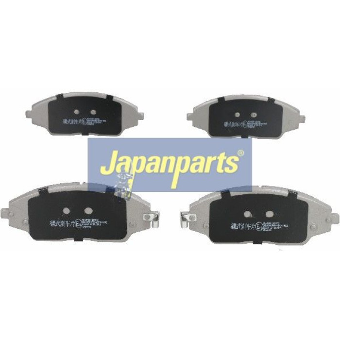 Japanparts Bremsbeläge PA-W15AF Japanparts Bremsbeläge PA-W15AF