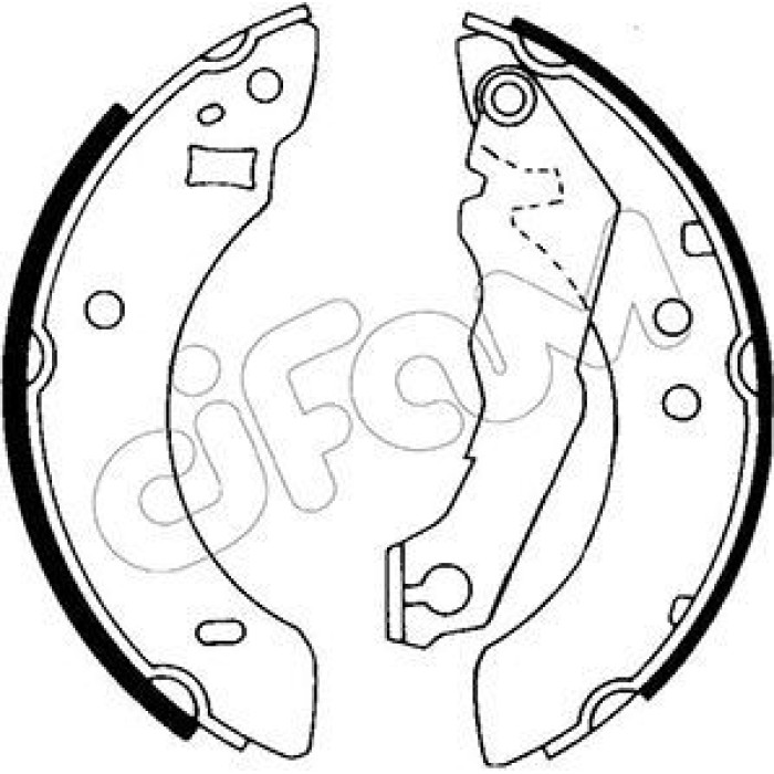 CIFAM Bremsbackensatz 153-113 CIFAM Bremsbackensatz 153-113
