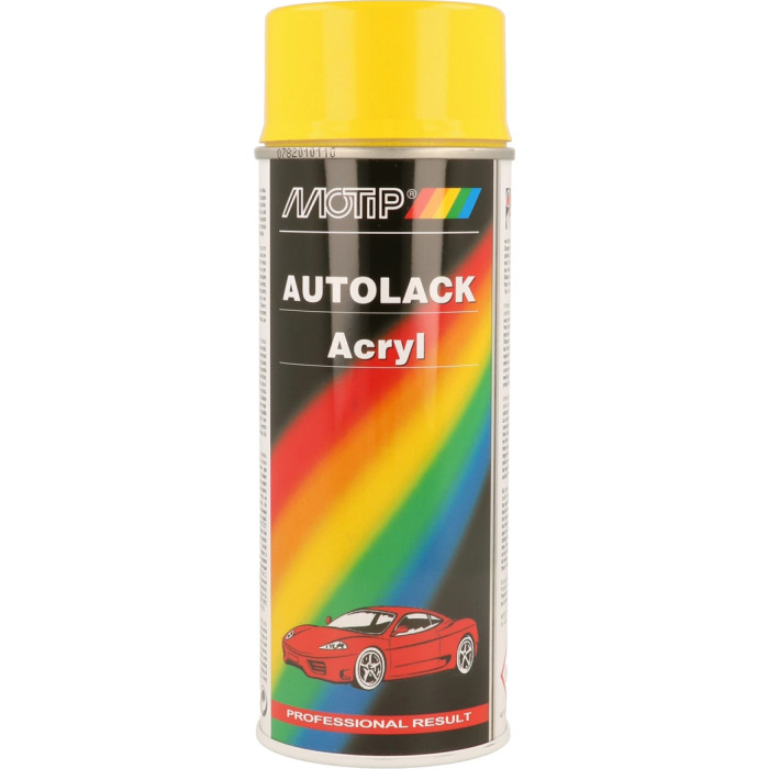 MoTip Autolack Acryl Kompakt gelb 400ml 43750 MoTip Autolack Acryl Kompakt gelb 400ml 43750