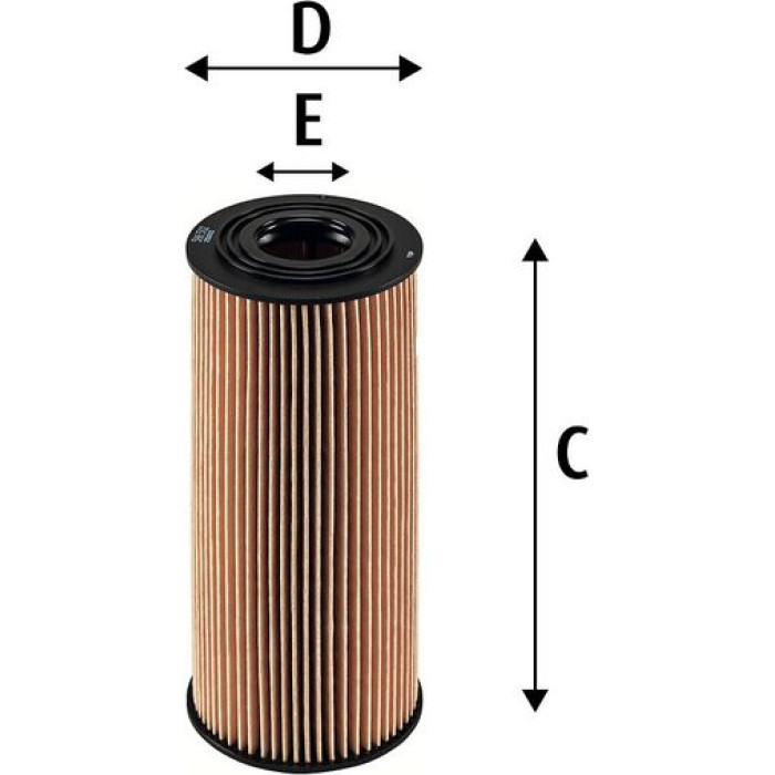 Valeo Ölfilter 586502 Valeo Ölfilter 586502