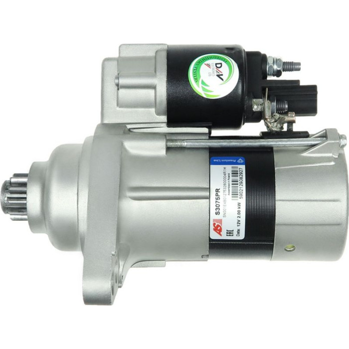 AS-PL Anlasser S3075PR AS-PL Anlasser S3075PR