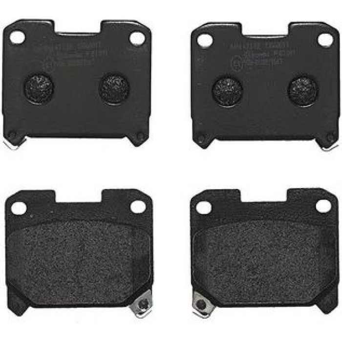 P 83 091 Brembo Prime Bremsbelagsatz Hinterachse – P 83 091 – 81 x 69 x 16 mm – Bremssystem Sumitomo – OE Nummer 0446614040 P 83 091 Brembo Prime Bremsbelagsatz Hinterachse – P 83 091 – 81 x 69 x 16 mm – Bremssystem Sumitomo – OE Nummer 0446614040