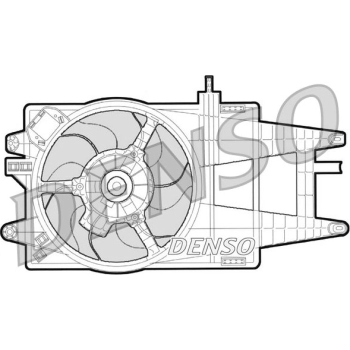 Denso Kühlerlüfter DER09032 Denso Kühlerlüfter DER09032