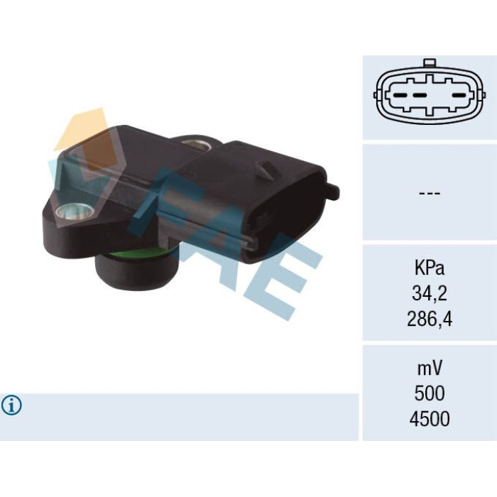 FAE Sensor, Saugrohrdruck 15147 FAE Sensor, Saugrohrdruck 15147
