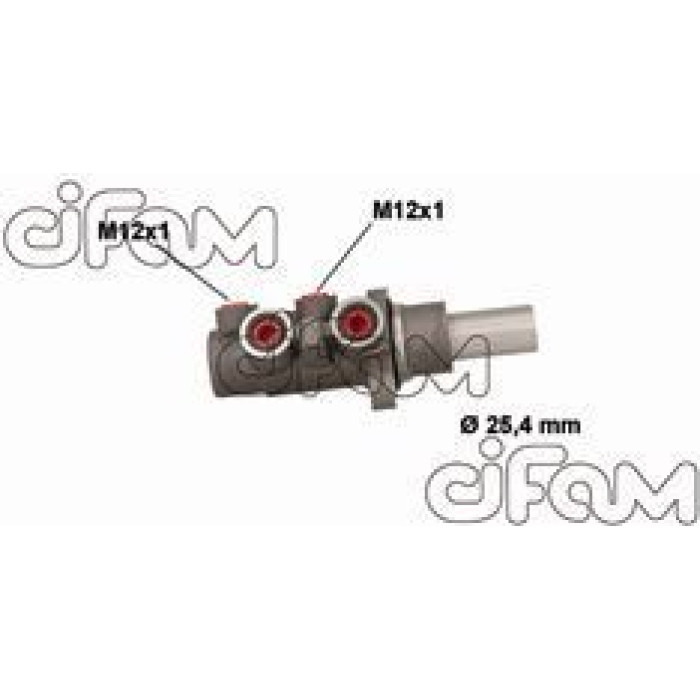 CIFAM Hauptbremszylinder 202-899 CIFAM Hauptbremszylinder 202-899