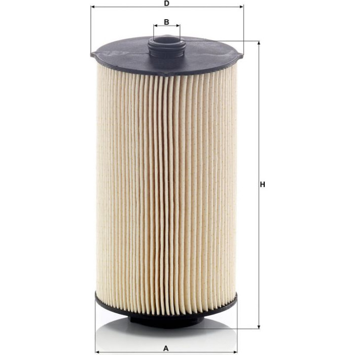 MANN-FILTER Kraftstofffilter LKW PU 10 013 z MANN-FILTER Kraftstofffilter LKW PU 10 013 z
