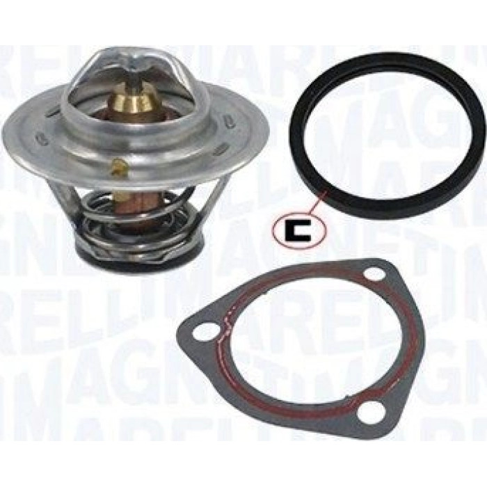 352317004020 Magneti Marelli Kühlmittelthermostat 352317004020 352317004020 Magneti Marelli Kühlmittelthermostat 352317004020