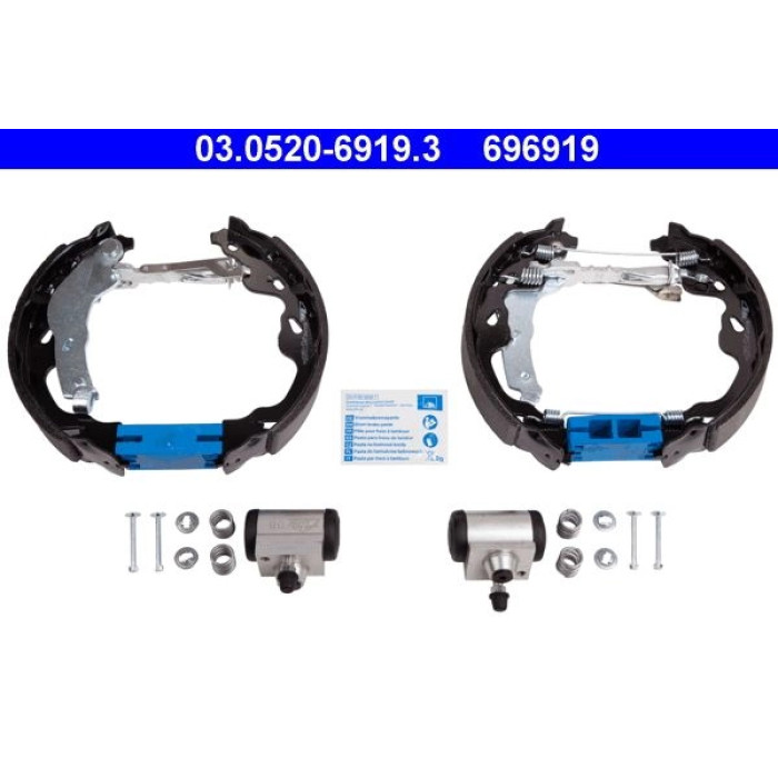 ATE Bremsbackensatz 03.0520-6919.3 ATE Bremsbackensatz 03.0520-6919.3