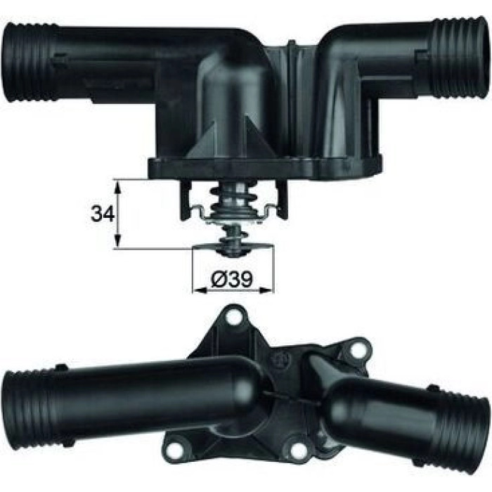 Integralthermostat TI 24 95 Integralthermostat TI 24 95