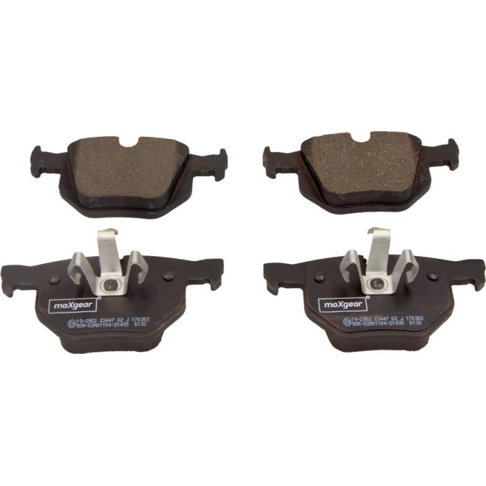 19-2952 MAXGEAR Bremsbelagsatz 19-2952 BMW E70/E71 X5/X6 08 19-2952 MAXGEAR Bremsbelagsatz 19-2952 BMW E70/E71 X5/X6 08
