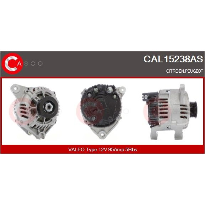 CASCO Generator CAL15238AS CASCO Generator CAL15238AS