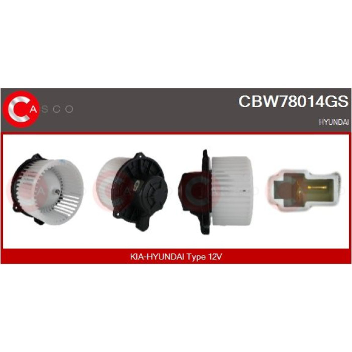 CASCO Motor, Lüfter CBW78014GS CASCO Motor, Lüfter CBW78014GS