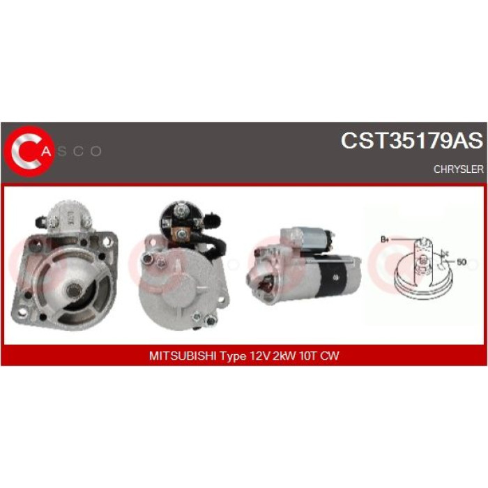 CASCO Anlasser CST35179AS CASCO Anlasser CST35179AS