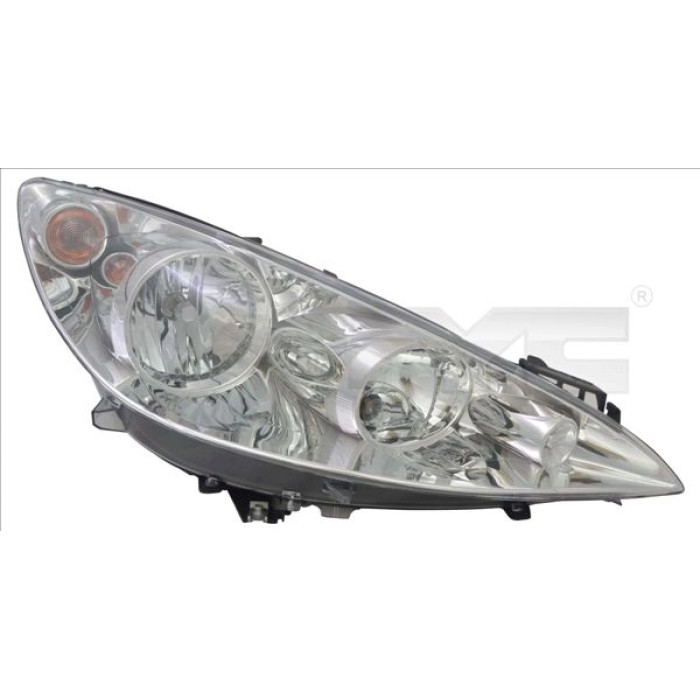 Scheinwerfer R H7/H1 +LWR +MOT CHROM 20-1497-05-2 Scheinwerfer R H7/H1 +LWR +MOT CHROM 20-1497-05-2
