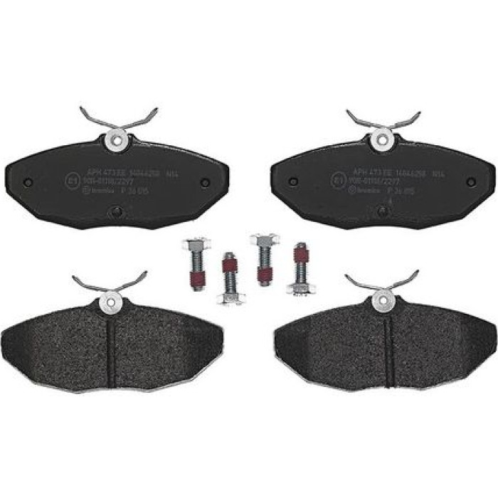 BREMBO Bremsklötze HA P 36 015 BREMBO Bremsklötze HA P 36 015