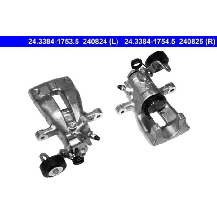 ATE Bremstrommel 24.3384-1754.5 ATE Bremstrommel 24.3384-1754.5