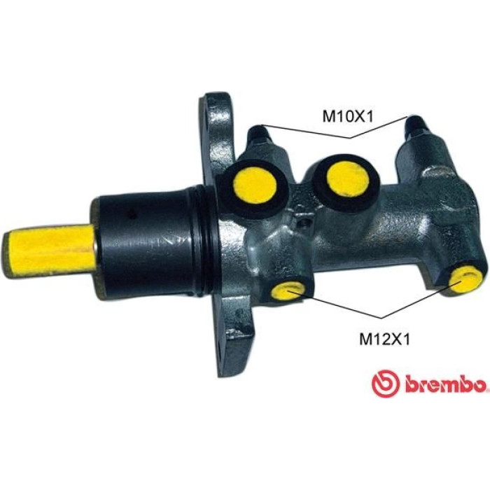 BREMBO Hauptbremszylinder M 59 012 BREMBO Hauptbremszylinder M 59 012