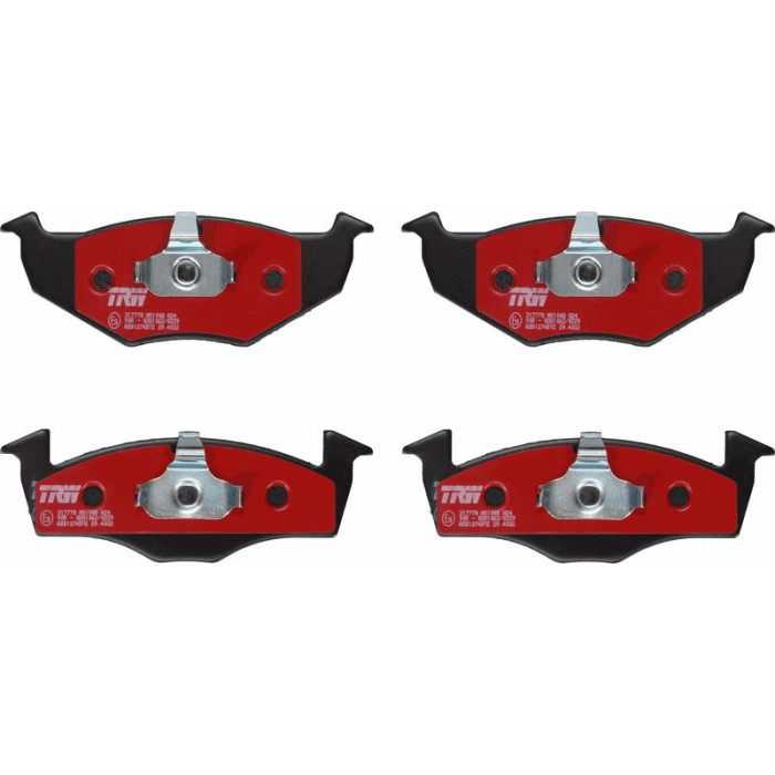 TRW Bremsbeläge Vorderachse DTEC GDB1274DTE TRW Bremsbeläge Vorderachse DTEC GDB1274DTE