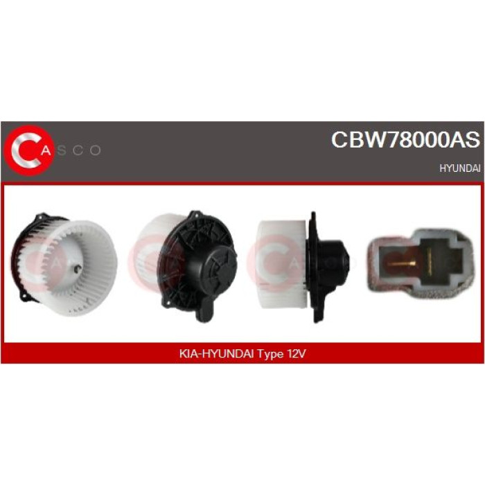 CASCO Motor, Lüfter CBW78000AS CASCO Motor, Lüfter CBW78000AS
