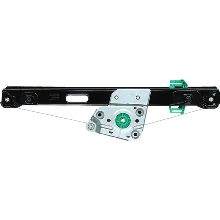 KAMOKA 7200048 Fensterheber hinten rechts, elektrisch, ohne Motor