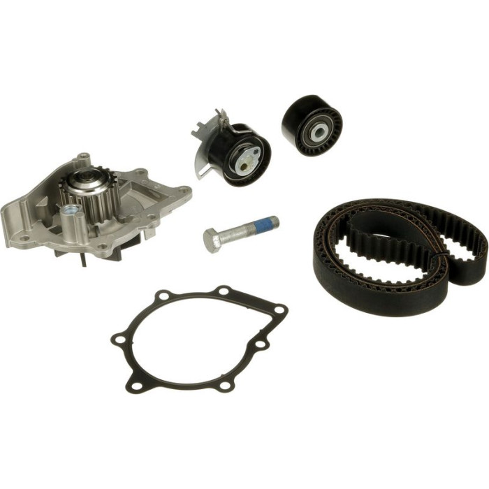 Gates Zahnriemensatz mit Wasserpumpe KP25672XS Gates Zahnriemensatz mit Wasserpumpe KP25672XS