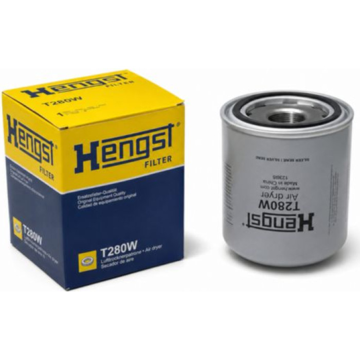 HENGST FILTER Lufttrocknerpatrone, Druckluftanlage T280W HENGST FILTER Lufttrocknerpatrone, Druckluftanlage T280W