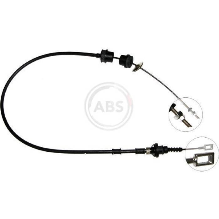 A.B.S. Kupplungsseil K26800 A.B.S. Kupplungsseil K26800