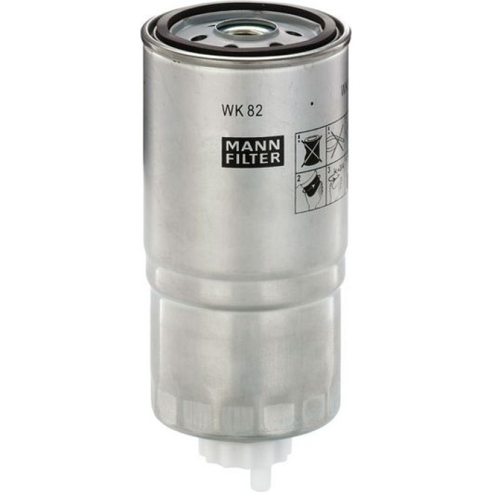 MANN-FILTER Kraftstofffilter LKW WK 82 MANN-FILTER Kraftstofffilter LKW WK 82