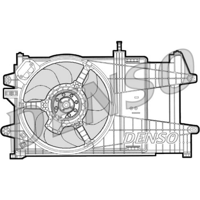 Denso Kühlerlüfter DER09039 Denso Kühlerlüfter DER09039