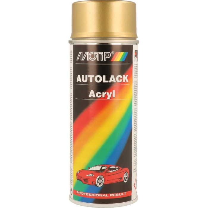 52350 MoTip Autolack Acryl Kompakt gold metallic400ml 52350 MoTip Autolack Acryl Kompakt gold metallic400ml