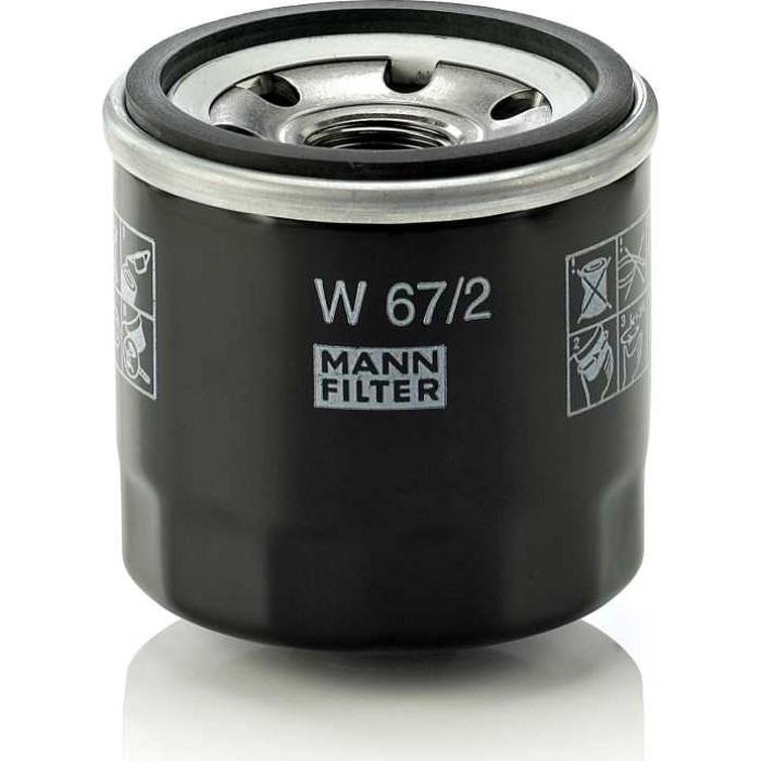 W 67/2 MANN-FILTER Ölfilter W 67/2