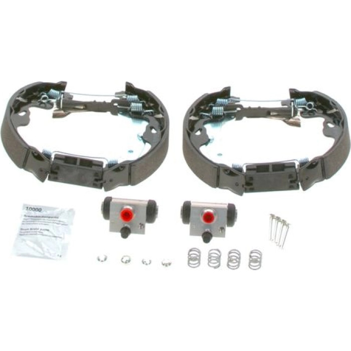 Bosch Bremsbacken 0 204 114 689 Bosch Bremsbacken 0 204 114 689