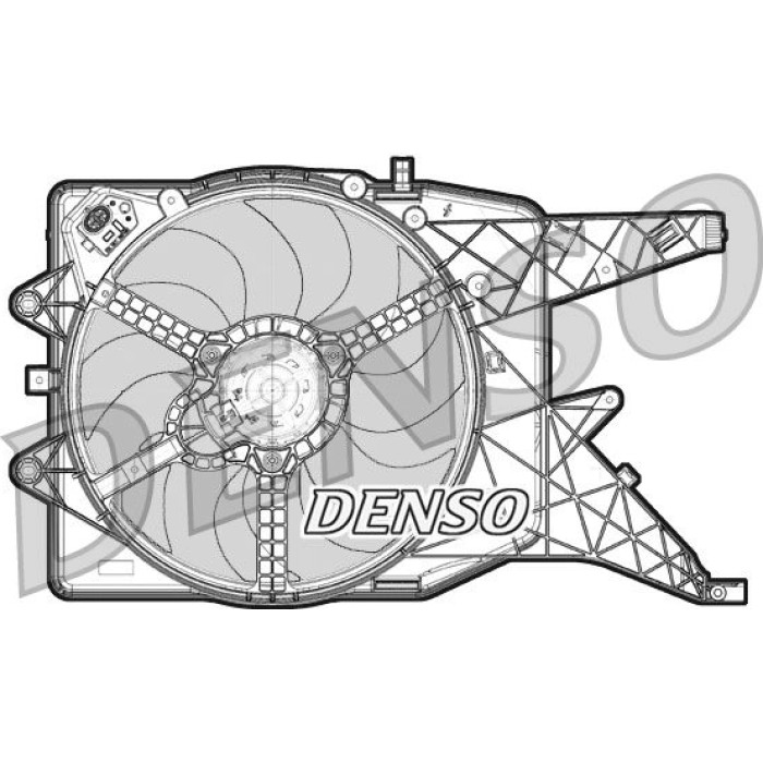 Denso Kühlerlüfter DER20010 Denso Kühlerlüfter DER20010