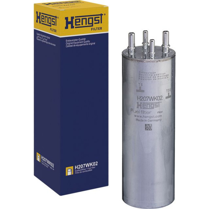 HENGST FILTER Kraftstofffilter H207WK02 HENGST FILTER Kraftstofffilter H207WK02