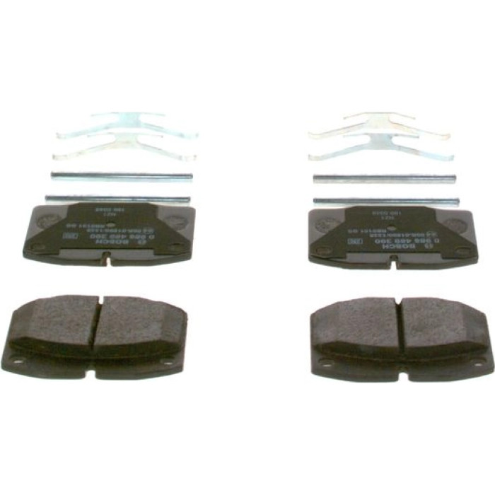 0 986 469 390 Bosch Bremsbelagsatz 0 986 469 390 0 986 469 390 Bosch Bremsbelagsatz 0 986 469 390