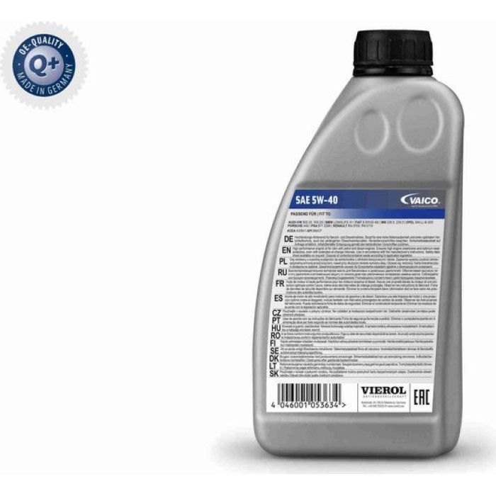 Vaico Motoröl V60-0025 Vaico Motoröl V60-0025