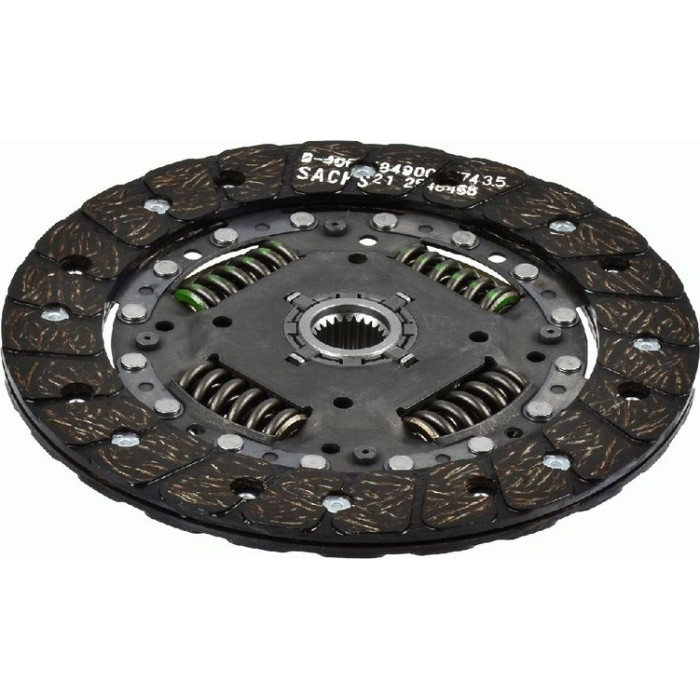 Sachs Kupplungsscheibe 1862 512 031 Sachs Kupplungsscheibe 1862 512 031