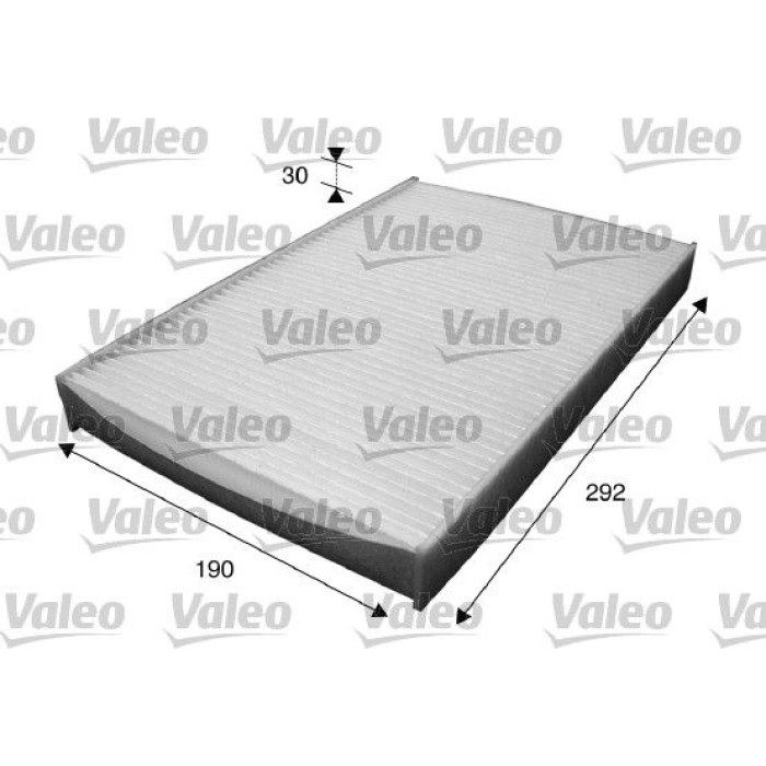 715595 Valeo Innenraumfilter 715595 715595 Valeo Innenraumfilter 715595