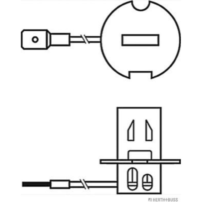 Herth+Buss Elparts Birne 89901095 Herth+Buss Elparts Birne 89901095