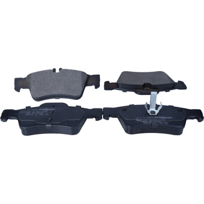 MAXGEAR Bremsbelagsatz 19-0593 Mercedes-Benz W211/W212/W220/W221/C219 MAXGEAR Bremsbelagsatz 19-0593 Mercedes-Benz W211/W212/W220/W221/C219