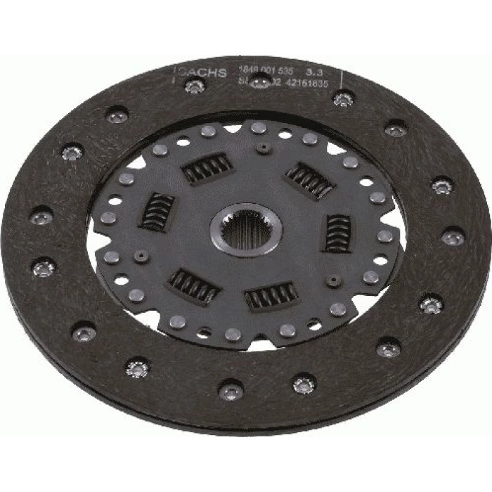 Sachs Kupplungsscheibe 1861 271 236 Sachs Kupplungsscheibe 1861 271 236