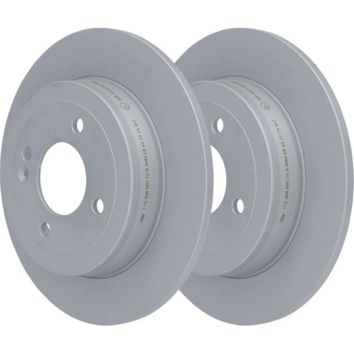 ATE Bremsscheibe Hyundai Hinterachse Accent/I20 1.0-1.6 10 24.0110-0398.1 ATE Bremsscheibe Hyundai Hinterachse Accent/I20 1.0-1.6 10 24.0110-0398.1