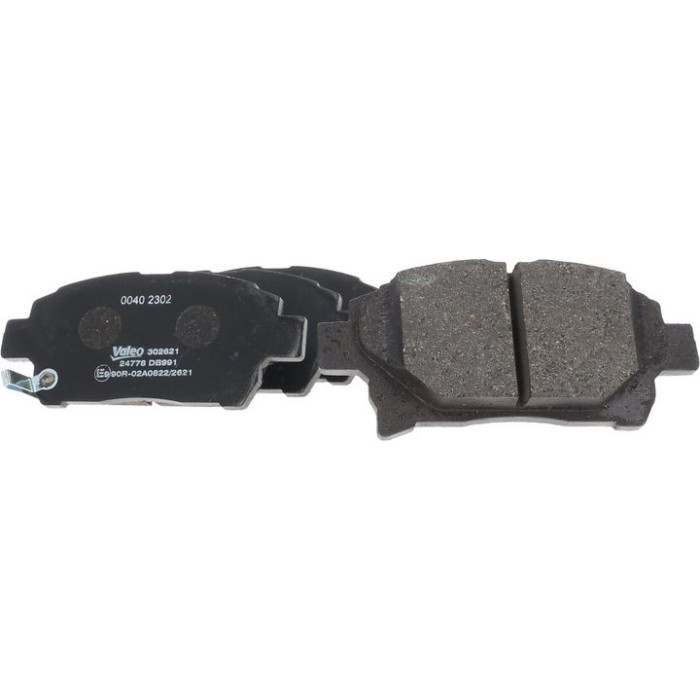Valeo Bremsbelagsatz 302621 Valeo Bremsbelagsatz 302621