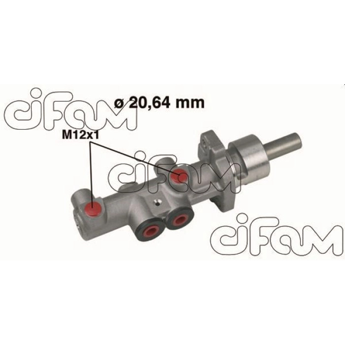 20 401 002 Hauptbremszylinder 202-404 20 401 002 Hauptbremszylinder 202-404