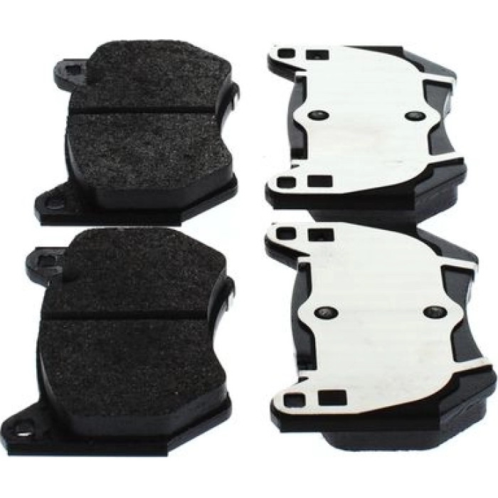 Bosch Bremsbelagsatz Vorderachse 0 986 424 966 Bosch Bremsbelagsatz Vorderachse 0 986 424 966